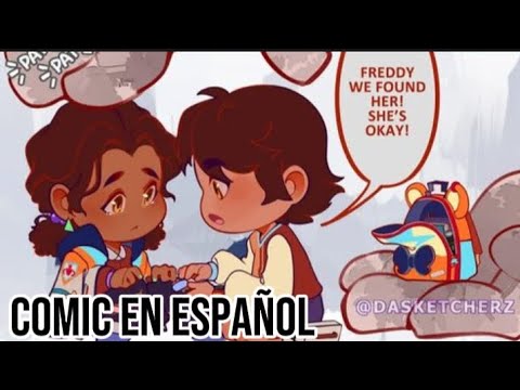 Gregory eres tu???🐻 Comic en español latino Fandub Fnaf #fivenightsatfreddys #fnaf