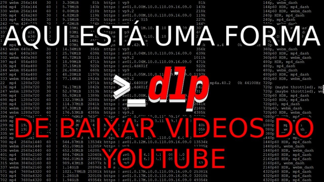 Como baixar o YT-DLP no Windows