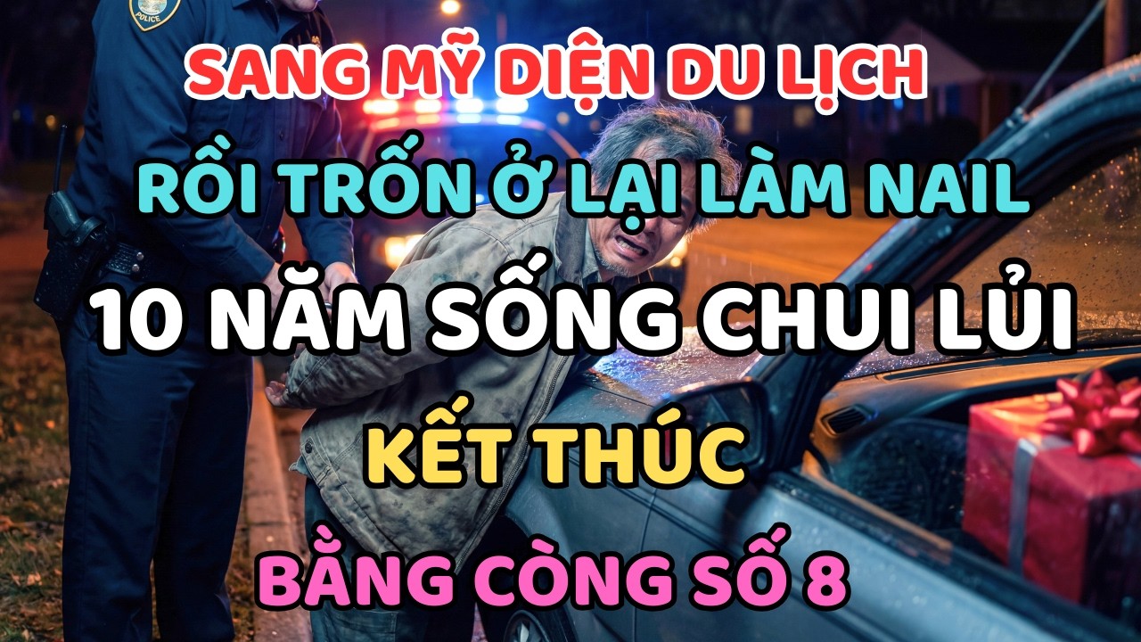 Sang Mỹ Diện Du Lịch Rồi Trốn Ở Lại Làm Nail: 10 Năm Sống Chui Lủi Kết Thúc Bằng Còng Số 8