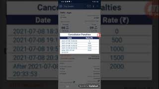 Vendor App - Know the unassign penalty for each trip [ यात्रा की unassign penalty जानें] screenshot 5