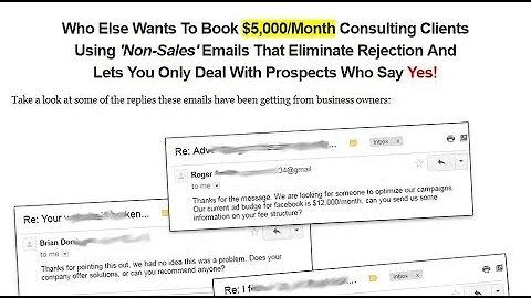How To Get Consulting Clients Fast For $5000/month 2018