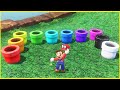 What if super mario had custom pipes