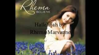 Video thumbnail of "Rhema Marvanne  Hallelujah (with lyrics)"