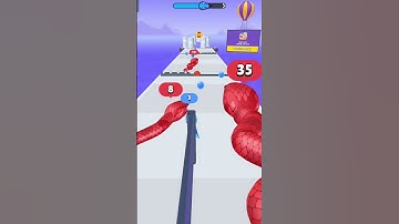 Snake Run Race: Speed, Strategy, and Survival! #shorts #youtubeshorts #gamepart 111