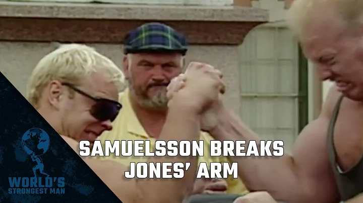 The Worlds Strongest Man Classics 1995: Samuelsson...