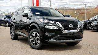 2021 Nissan Rogue SV Review  Walk Around and Test Drive