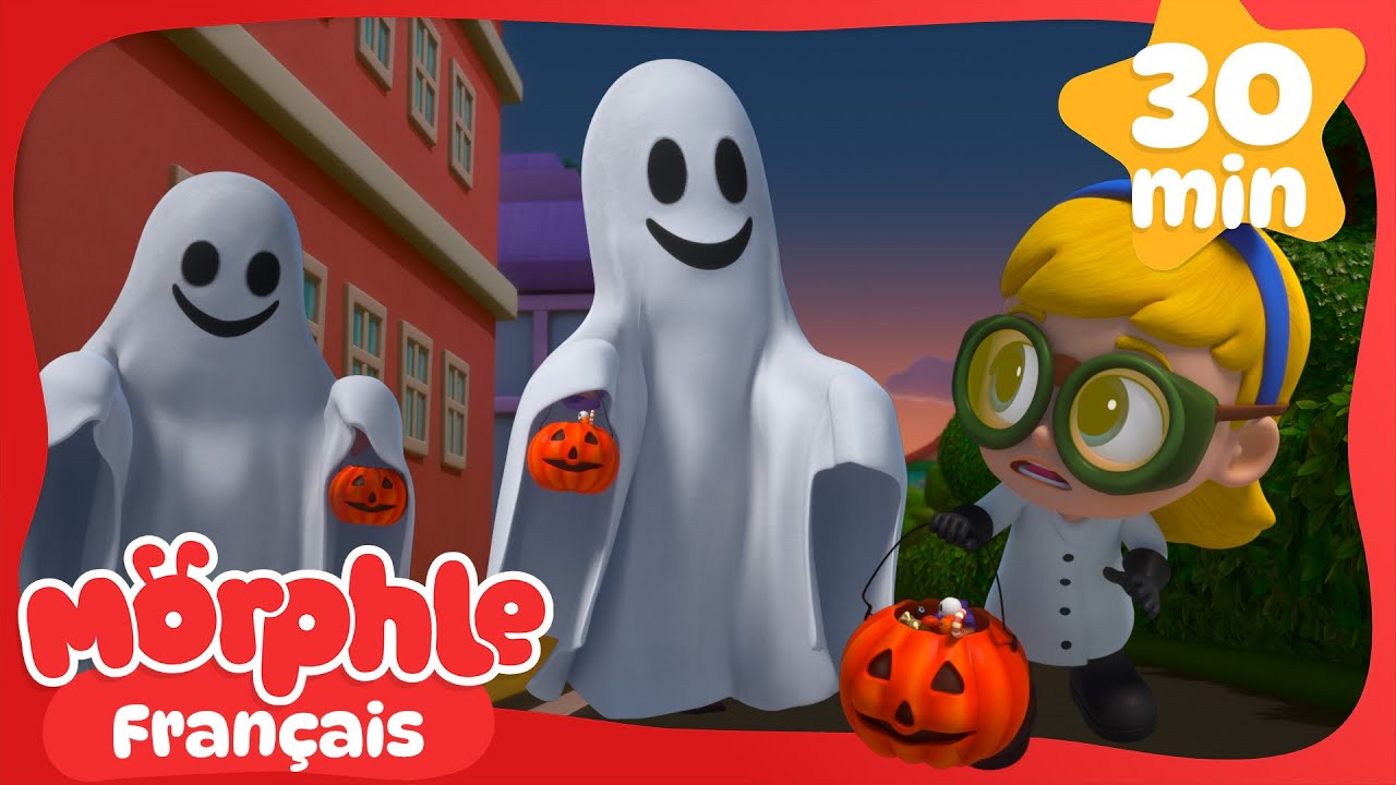Morphle Le Fantôme | Morphle en Français | Dessins Animés Pour Enfants