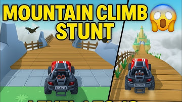 Mountain Climb Stunt 🤯|Level 9 To 18 Gameplay|Android Gameplay 