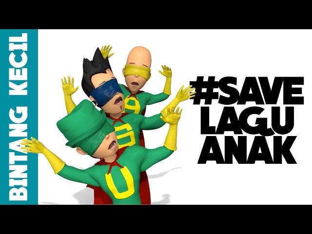 SUPER USA - BINTANG KECIL #SaveLaguAnak class=