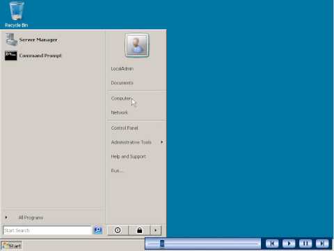 Windows Server 2008 - How to Join a Domain
