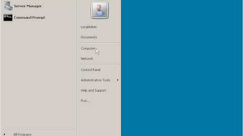 Windows Server 2008 - How to Join a Domain