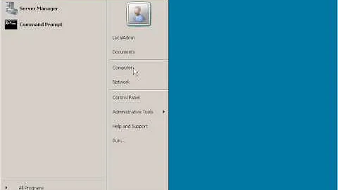 Windows Server 2008 - How to Join a Domain