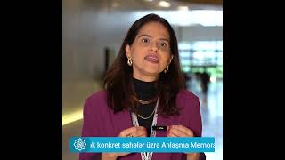 Braziliya Milli Telekommunikasiya Agentliyinin Büro Rəhbəri Kristina Kamarate - Müsahibə