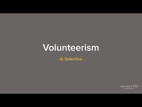 Volunteerism at Selective