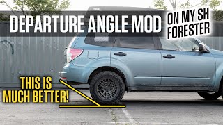 Improved Departure Angle for my 20092013 Forester