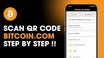 How to Scan QR Code on Bitcoin.com !