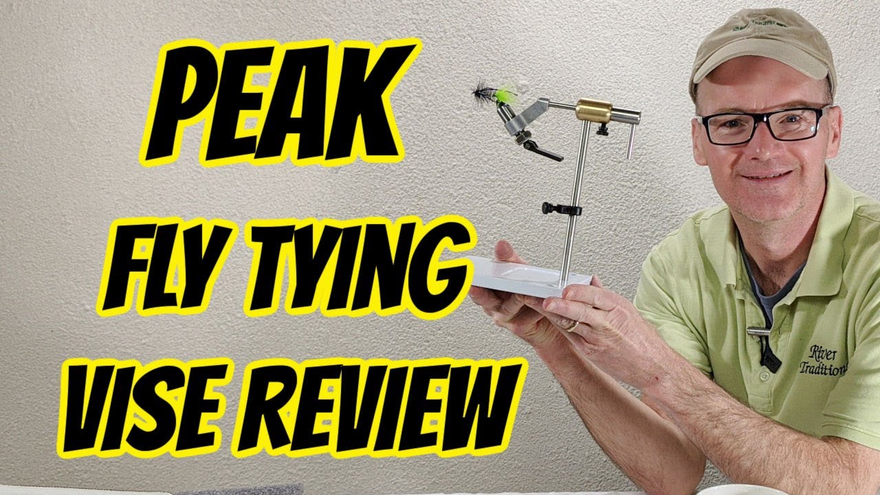 Peak Fly Tying Vise Review 