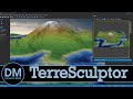 TerreSculptor -- Awesome & Free World Building Software!