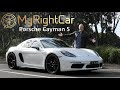 Porsche 718 Cayman S Review | Sports cars don't get much more perfect than this!