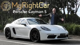 Porsche 718 Cayman S Review | Sports cars don't get much more perfect than this!