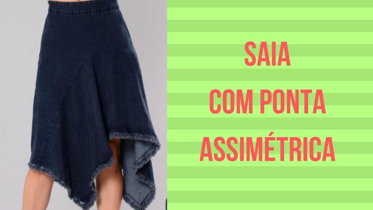 saia gode assimetrica