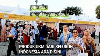 DEKRANAS EXPO MANGKUNEGARAN SOLO walking tour Indonesia