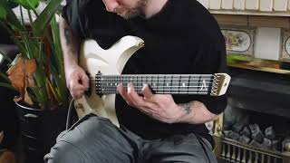 Palm Muted Sweeping // Patreon riff 46