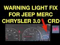 Jeep Merc Chrysler 3.0 CRD Warning Light? Quick Fix Resistor OM642 Swirl Bypass ETC Lightening bolt