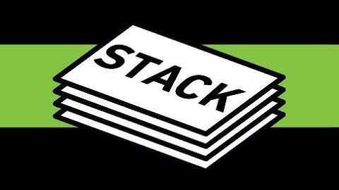 Best Way to Implement Two Stack In One Array Part 2-2
