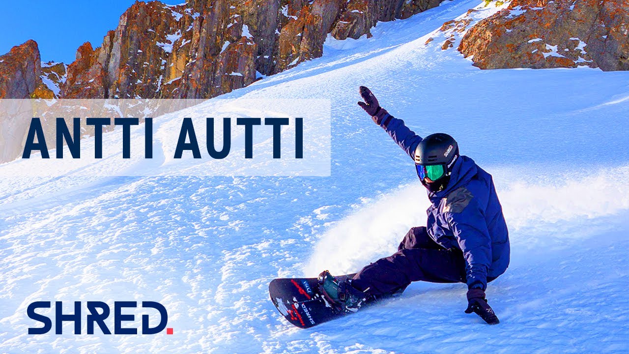 Antti Autti Snowboarding Segment | Art of Arc | The Search for the Perfect Turn