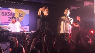 Junoflo (주노플로) w/ Jay Park (박재범)- Grapevine (포도주) live SXSW 2018