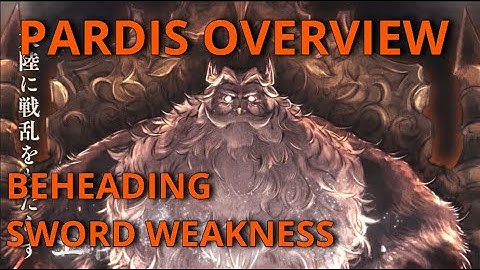 OCTOPATH TRAVELER: COTC Pardis Overview!