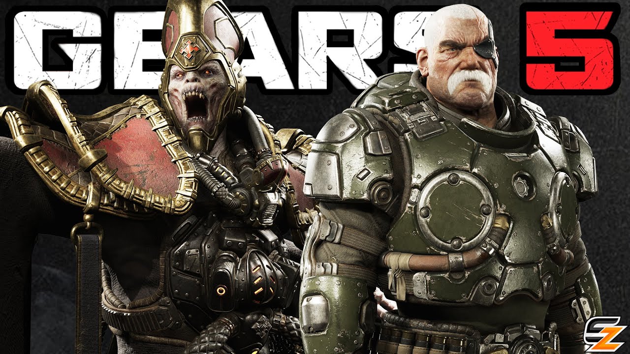 Gears 5 - Multiplayer Characters: Armored Barrick 