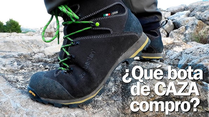 TEST botas de caza Chiruca Impala 