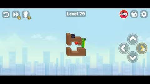 Snake Puzzle Slither to Eat Level 79 | snake puzzle level 79