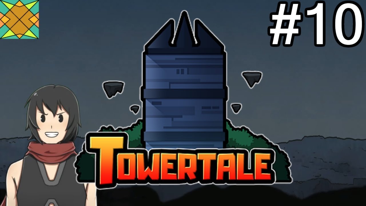Let's Play Towertale - #10 (Dark Echo): Origin of the World