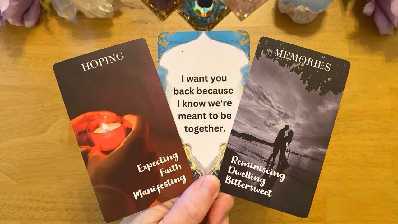 SOMEONE WHO PUSHED YOU AWAY WANTS YOU BACK 💜 THEY'RE HAUNTED BY MEMORIES OF YOU! (LOVE READING) 444