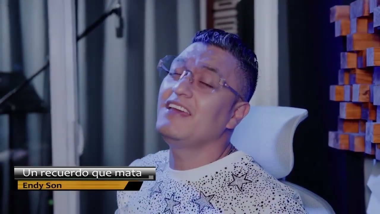 Endy Son - Un Recuerdo Que Mata - en Zona Salsera - Rumba Tv 😀