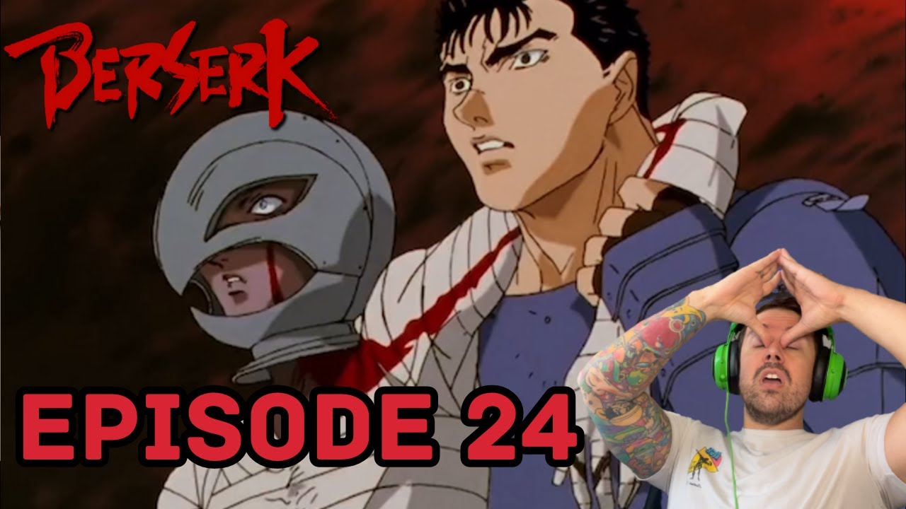 Berserk 1997 Episode 24 Reaction!