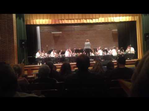 Mount Savage Middle School 7th and 8th Grade Band