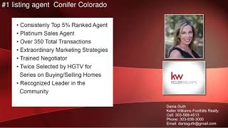 #1 listing agent  Conifer Colorado