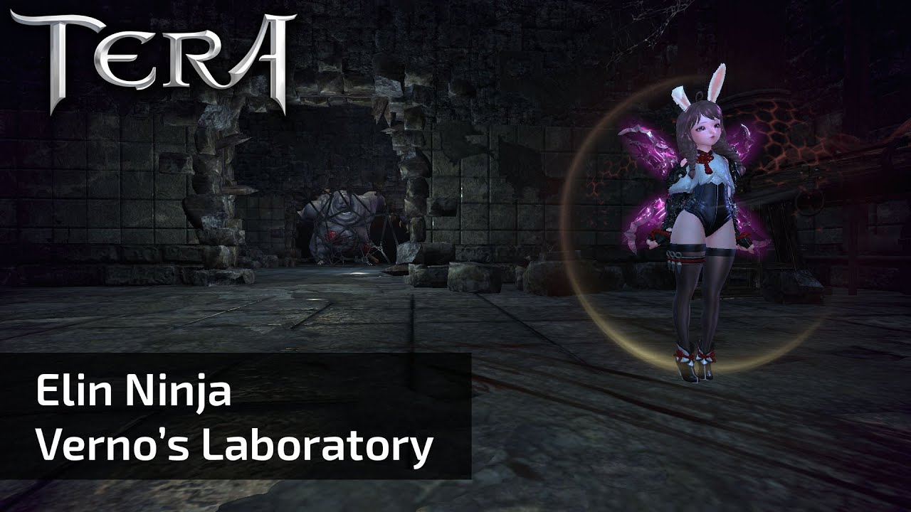 TERA KR | Elin Ninja | Verno's Laboratory (New Dungeon)