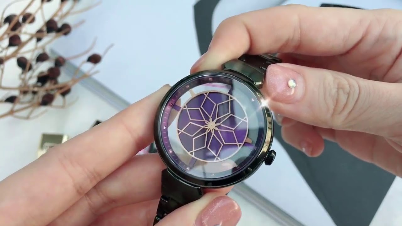 台湾 RELAX TIMEアニュアルウォッチブルームシリーズ（RT-63-8