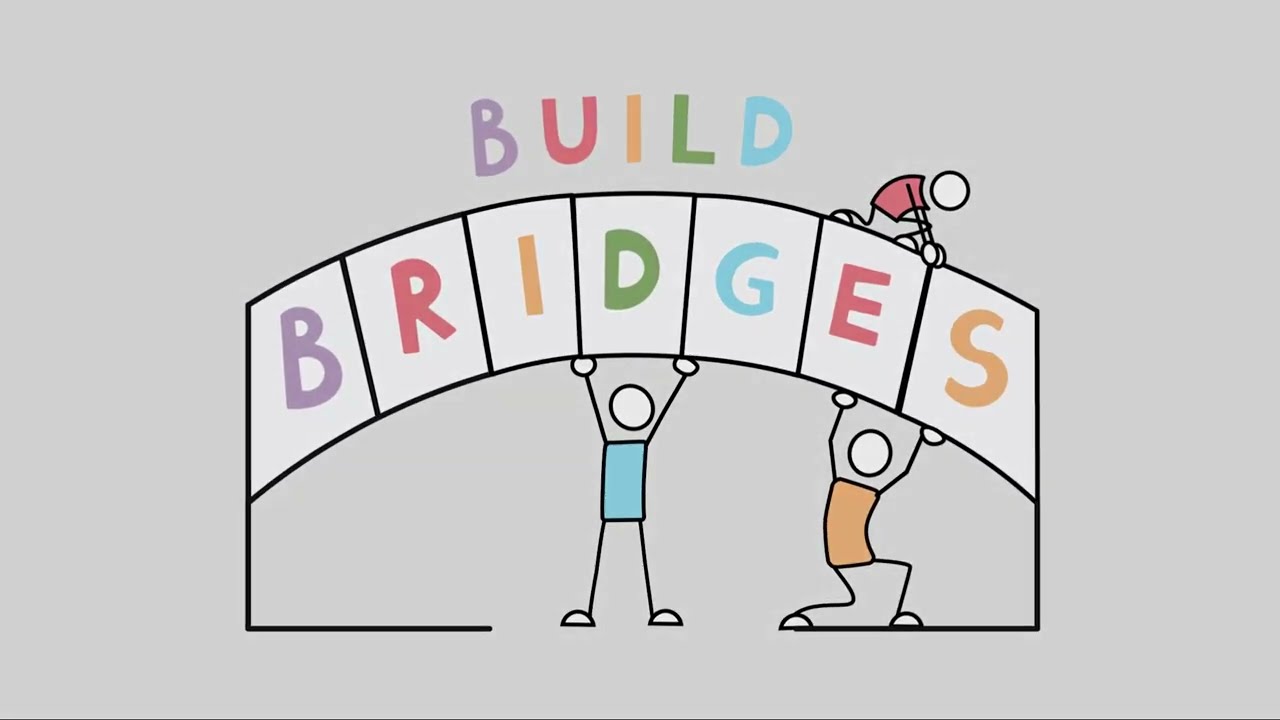 Build Bridges Animation