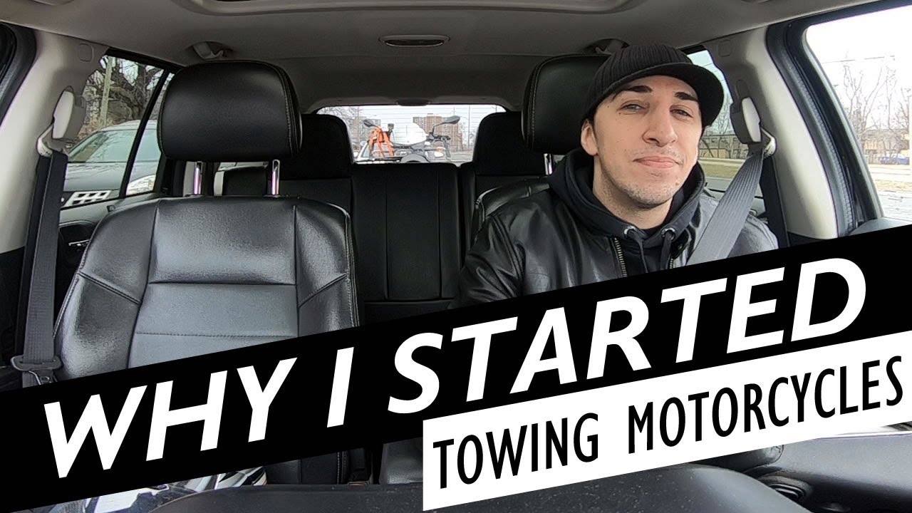 Why I Started Towing Motorcycles