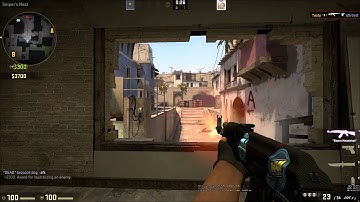 CS:GO Last Second Ace Clutch 100HP (LE-GE Ranks)