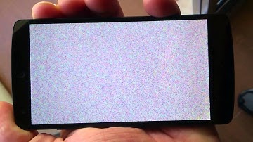 Nexus 5 Screen Problem (after repair)