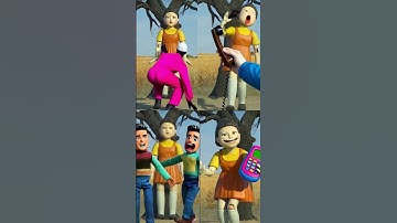 Squid Game Ai Mentality #squidgame #squidgame2