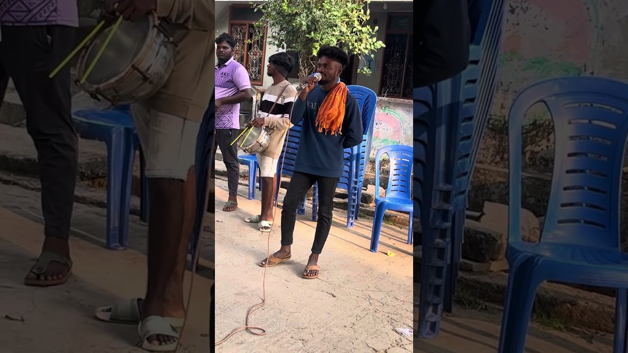 அப்பாக்கு மகனும் மகளும் பாடும் ஒப்பாரி பாடல் 💥😩😩😭😭🥁🎤🎤💯