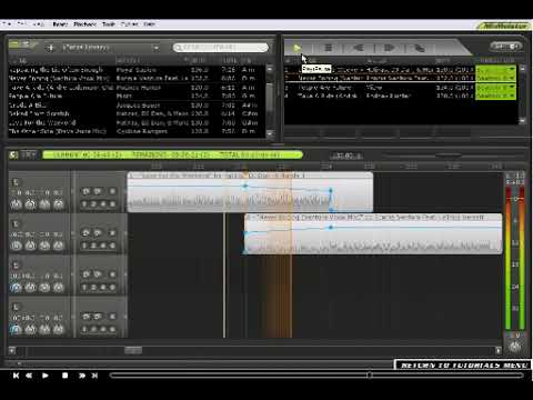 MixMeister Fusion - T01: Your First Mix